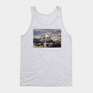 Dome of the Rock - Jerusalem, Israel Tank Top